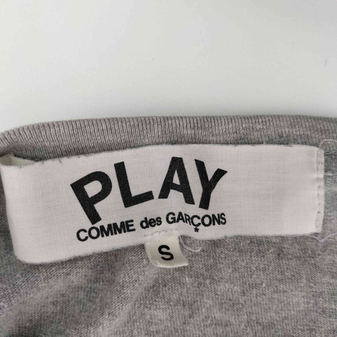 プレイコムデギャルソン PLAY COMME des GARCONS ブラックハート S/S Tシャツ レディース import:S