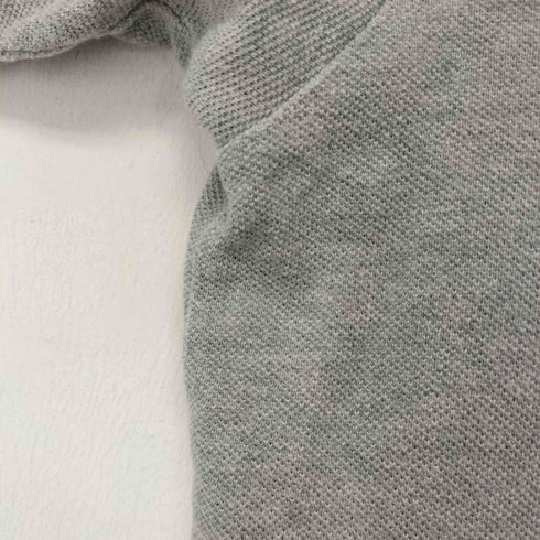 フレッドペリー FRED PERRY SPORTSWEAR ワンポイント刺繍 鹿の子ポロシャツ メンズ import:L