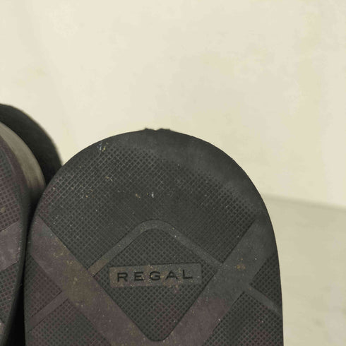 リーガル REGAL スウェード コインローファー メンズ JPN:24