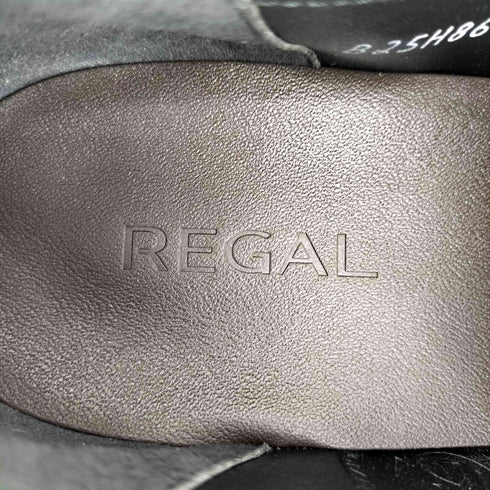 リーガル REGAL スウェード コインローファー メンズ JPN:24