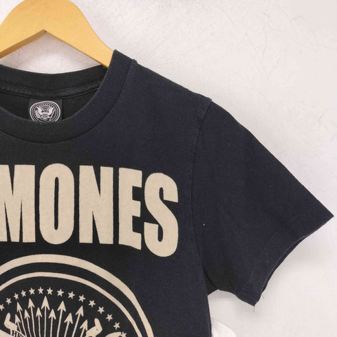 ヒステリックグラマー HYSTERIC GLAMOUR バンド 両面プリント S/S Tシャツ Y2K レディース FREE