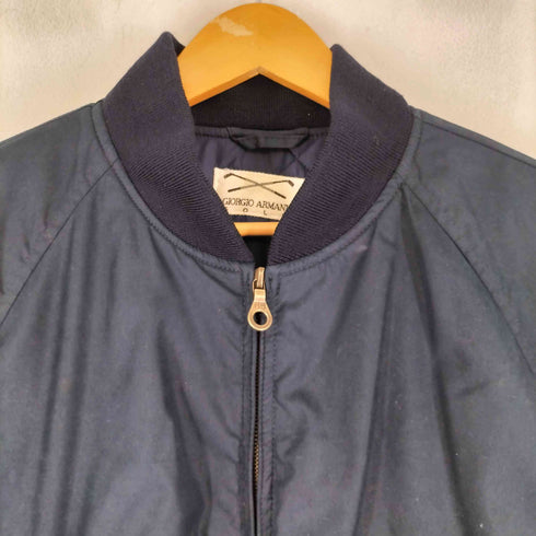 ジョルジオアルマーニ Giorgio Armani GOLF 90S ブルゾン MA-1 メンズ
