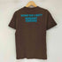 ヒステリックグラマー HYSTERIC GLAMOUR NOBODY KNOWS 両面プリント S/S Tシャツ Y2K レディース import:S