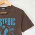 ヒステリックグラマー HYSTERIC GLAMOUR NOBODY KNOWS 両面プリント S/S Tシャツ Y2K レディース import:S