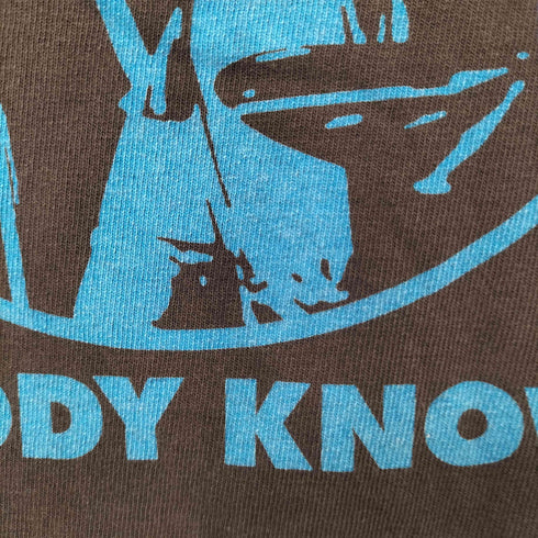 ヒステリックグラマー HYSTERIC GLAMOUR NOBODY KNOWS 両面プリント S/S Tシャツ Y2K レディース import:S