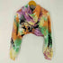 XG PRODUCTS 3 / Tie-Dye Cropped Hoodie タイダイ クロップドパーカー レディース import:S
