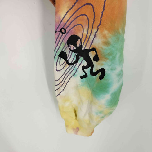 XG PRODUCTS 3 / Tie-Dye Cropped Hoodie タイダイ クロップドパーカー レディース import:S