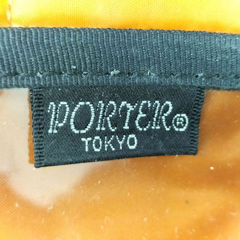 ポーター PORTER TANKER ミニ ウエストポーチ メンズ