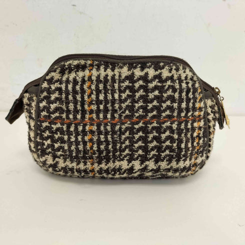 ヴィヴィアンウエストウッド Vivienne Westwood ツイード オーブ ポーチ レディース