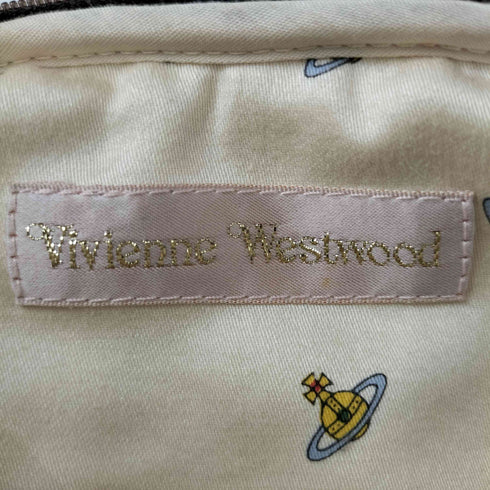 ヴィヴィアンウエストウッド Vivienne Westwood ツイード オーブ ポーチ レディース