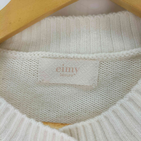 エイミーイストワール eimy istoire EIMYロゴボタンニットセットワンピース レディース FREE
