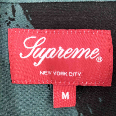 シュプリーム Supreme 20SS アーティストコラボ Rayon S/S Shirt レーヨン ショートスリーブ シャツ メンズ M