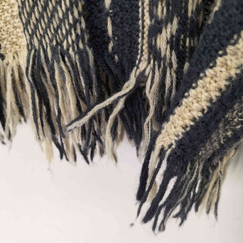 クヌースマーフ Knuth Marf ethnic fringe knit エスニック フリンジ ニット レディース FREE
