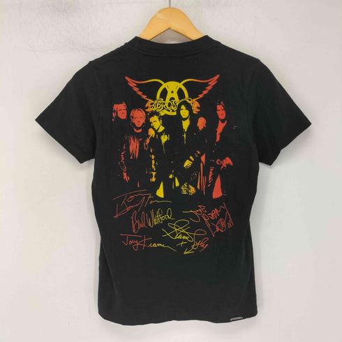 ヒステリック HYSTERIC バンドロゴプリント S/S Tシャツ Y2K レディース FREE