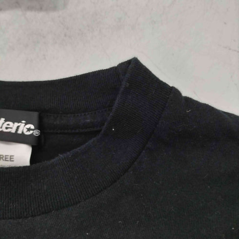 ヒステリック HYSTERIC バンドロゴプリント S/S Tシャツ Y2K レディース FREE