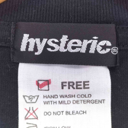 ヒステリック HYSTERIC バンドロゴプリント S/S Tシャツ Y2K レディース FREE
