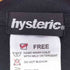 ヒステリック HYSTERIC バンドロゴプリント S/S Tシャツ Y2K レディース FREE