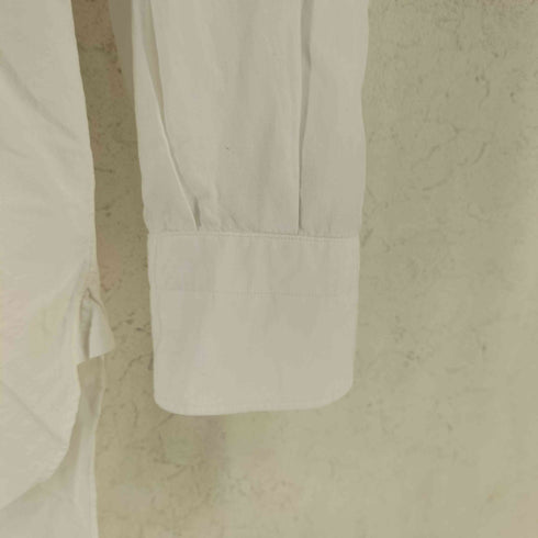 コモリ COMOLI 19AW 長袖 コットン バンドカラー シャツ メンズ 2