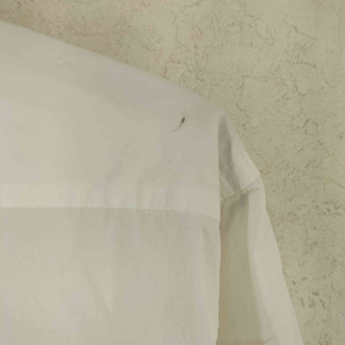 コモリ COMOLI 19AW 長袖 コットン バンドカラー シャツ メンズ 2