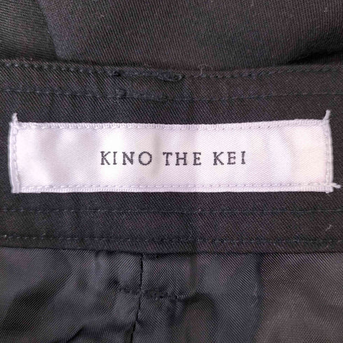 KINO THE KEI ARCHIVE COLLECTION タック ワイド パンツ レディース JPN:M