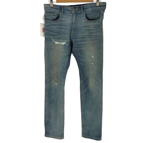 ブラックレーベルクレストブリッジ BLACK LABEL CRESTBRIDGE ダメージ加工 スキニーデニム メンズ JPN:M