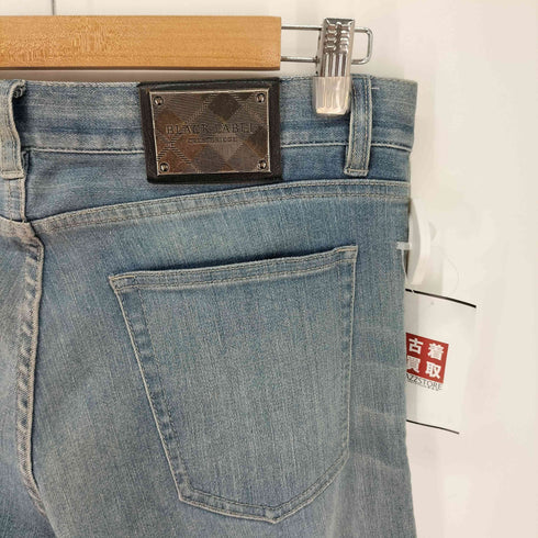 ブラックレーベルクレストブリッジ BLACK LABEL CRESTBRIDGE ダメージ加工 スキニーデニム メンズ JPN:M