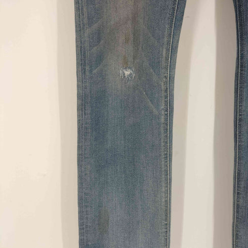 ブラックレーベルクレストブリッジ BLACK LABEL CRESTBRIDGE ダメージ加工 スキニーデニム メンズ JPN:M
