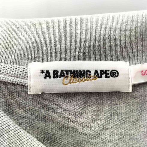 アベイシングエイプ A BATHING APE 00S スター ポロシャツ メンズ JPN:S