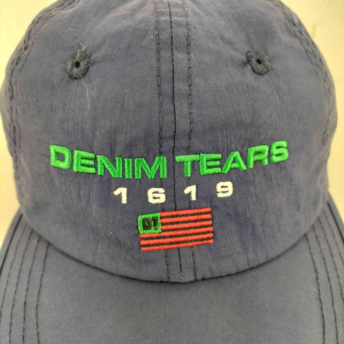 DENIM TEARS デニムティアーズ 1619 6P CAP 6パネル ナイロン キャップ メンズ FREE