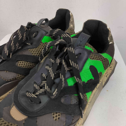 ヴァレンティノガラヴァーニ VALENTINO GARAVANI カモフラ ローカットスニーカー メンズ EUR:44
