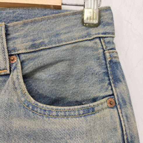 リーバイス Levis PREMIUM ボタン裏5163 501ボタンフライデニムパンツ メンズ W28