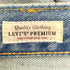リーバイス Levis PREMIUM ボタン裏5163 501ボタンフライデニムパンツ メンズ W28