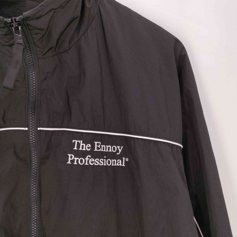 ザエンノイプロフェッショナル The Ennoy Professional 26SS PIPING NYLON TRACK SUIT ピッピング ナイロン トラック ブルゾン ジャケット メンズ JPN:L