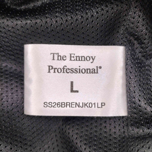 ザエンノイプロフェッショナル The Ennoy Professional 26SS PIPING NYLON TRACK SUIT ピッピング ナイロン トラック ブルゾン ジャケット メンズ JPN:L