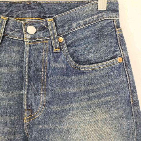リーバイス Levis PREMIUM ボタン裏4985 501ボタンフライデニムパンツ メンズ W28