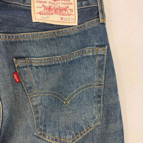 リーバイス Levis PREMIUM ボタン裏4985 501ボタンフライデニムパンツ メンズ W28