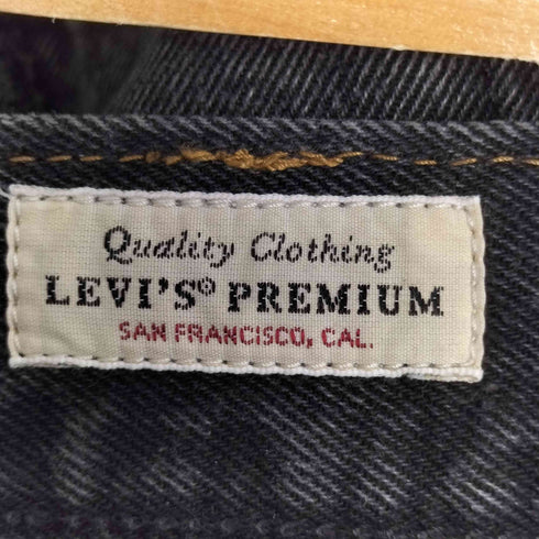 リーバイス Levis PREMIUM ボタン裏5387 501ボタンフライデニムパンツ メンズ W28