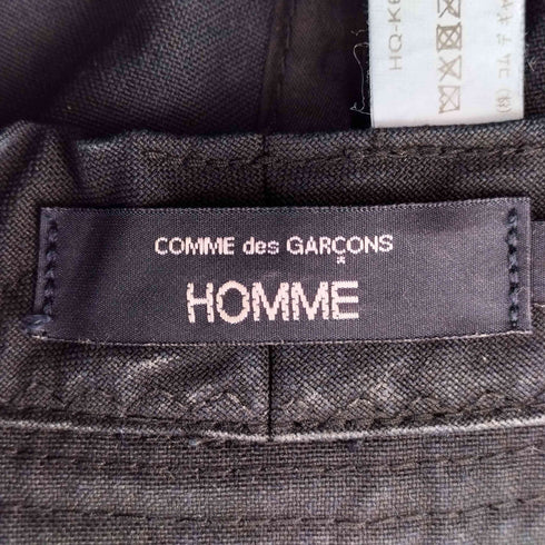 コムデギャルソンオム COMME des GARCONS HOMME ナイロン オックス製品染 バケットハット メンズ S