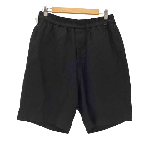 エイトン ATON WOOL LINEN TRAINING SHORT PANTS ウールリネン トレーニング ショートパンツ メンズ 06
