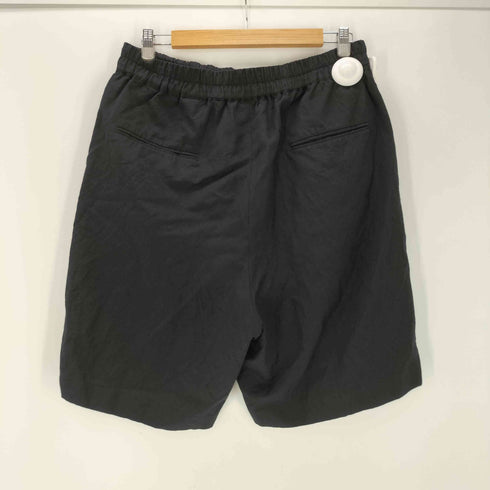エイトン ATON WOOL LINEN TRAINING SHORT PANTS ウールリネン トレーニング ショートパンツ メンズ 06