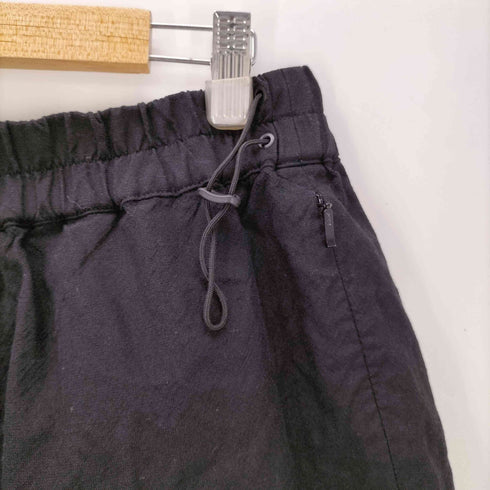 エイトン ATON WOOL LINEN TRAINING SHORT PANTS ウールリネン トレーニング ショートパンツ メンズ 06