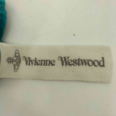 ヴィヴィアンウエストウッド Vivienne Westwood オーブロゴ刺繍 ベロア スウェットパンツ レディース JPN:M