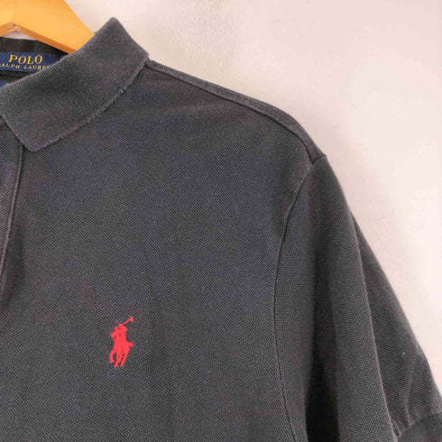 ポロラルフローレン POLO RALPH LAUREN スモールポニー刺繍 半袖 ポロシャツ メンズ JPN:L