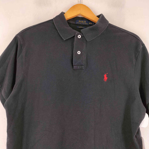 ポロラルフローレン POLO RALPH LAUREN スモールポニー刺繍 半袖 ポロシャツ メンズ JPN:L