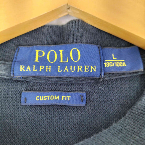 ポロラルフローレン POLO RALPH LAUREN スモールポニー刺繍 半袖 ポロシャツ メンズ JPN:L