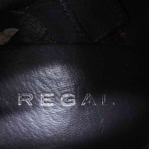 リーガル REGAL ボア付き レザー ショートブーツ レディース JPN:23