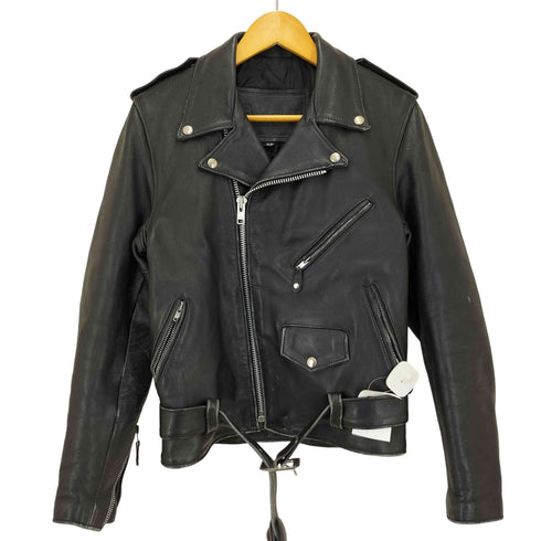 B‘S LEATHER BIKERS ダブル ライダース ジャケット メンズ US:34
