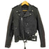 B‘S LEATHER BIKERS ダブル ライダース ジャケット メンズ US:34