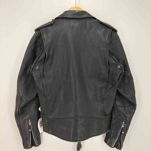 B‘S LEATHER BIKERS ダブル ライダース ジャケット メンズ US:34