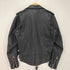 B‘S LEATHER BIKERS ダブル ライダース ジャケット メンズ US:34